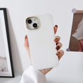 thumbnail image 1 of Funda de teléfono líquida chapada en colores para iPhone 11, 12, 13, 14 Pro Max, funda de tacto suave para iPhone XR, X, 7, 8, 14 Plus, SE 3For iPhone 11Pro Max Gao Jinjia LED, 1 of 2