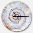 thumbnail image 1 of DesignArt Grande Horloge Murale Squelette de Coquillage, 1 of 2