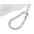 thumbnail image 2 of Seachoice 40211 Hollow Braid Polypropylene Anchor Line, White, 3/8" x 75', 2 of 4