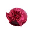 thumbnail image 1 of SAYOO Gorro de ducha impermeable para mujer, color sólido/flor/estampado de puntos/sombrero lavable para el cabello de salón de baño de leopardo SAYOO  Moda, 1 of 1