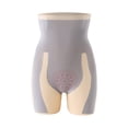 thumbnail image 6 of Krdevn Women's Seamless High Waisted Tummy Control Lifter Thigh Slimmer Shapewear Shorts, 6 of 6