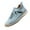 Light Blue, variant on YOUYEDIAN Womens Orthopedic Shoes Arch Support Non Slip Slip on Nurse Shoes Lightweight Mesh Stretch Volleyball Shoes Soft 2026 New Foam Shoes (Black)