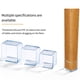 thumbnail image 2 of Kearding Protector de pie de mueble de PVC, fuerte capacidad de carga y reducción de ruido, antideslizante, 16 Uds. Decoración del hogar, 2 of 6