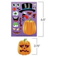 thumbnail image 3 of ArtCreativity Jack O Lantern Sticker Set, 24 Sheets, DIY Halloween Pumpkin Faces, Craft Activity for Kids Ages 3+, 3 of 6