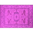 thumbnail image 1 of Ahgly Company Indoor Rectangle Oriental Pink Industrial Area Rugs, 2' x 3', 1 of 4