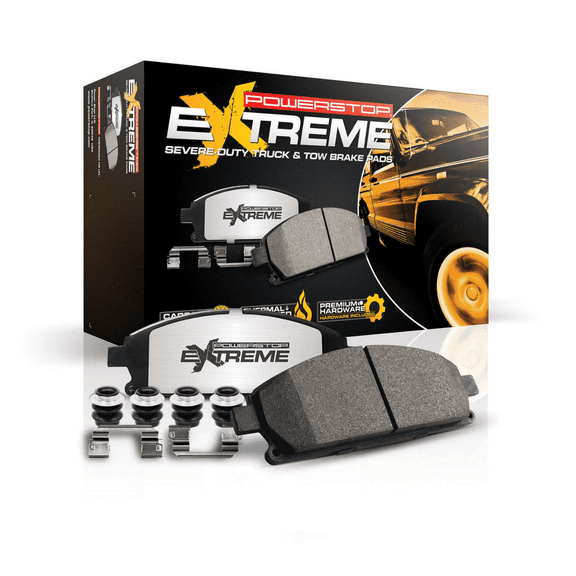 Disc Brake Pad Set Front, Rear Power Stop MPN #Z36-1335