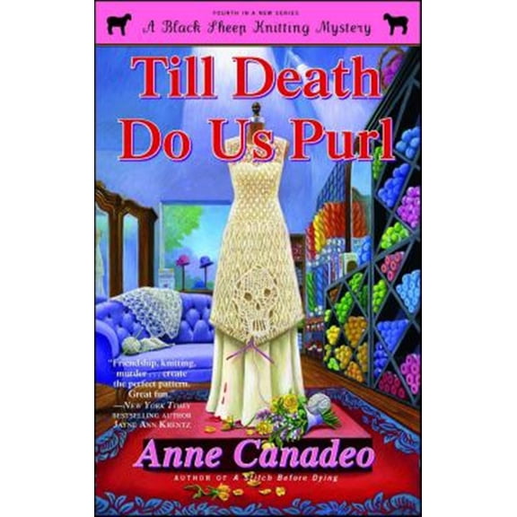 Pre-Owned Till Death Do Us Purl (Paperback) 1439191409 9781439191408