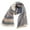 Blue1#, variant on Caywon Fashion Large Scarf Winter Shawls Wraps for Women Extra Soft Throw Womens Cold Scarfs Soft Ethnic Style Shawl Warm Scarf