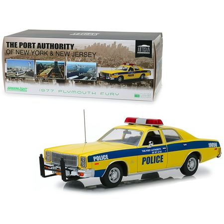 Police Service Stripes 1977 Plymouth Fury