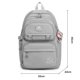 thumbnail image 2 of Mochilas para ordenador portátil, mochila escolar de 15,6 pulgadas, mochila universitaria, mochila de viaje antirrobo, mochilas grandes para adolescentes, niñas, mujeres y estudiantes, 2 of 6