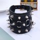 thumbnail image 4 of Pulsera de cuero PU ANGGREK Decorada Con Remaches 2 Piezas Unisex, 4 of 7