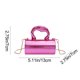 thumbnail image 3 of Bolso bandolera para mujer | Bolso ligero de piel sintética con correa ajustable | Organizador multiusos para teléfono, cartera y cosméticos | Uso diario informal para el trabajo y los viajes, 3 of 6