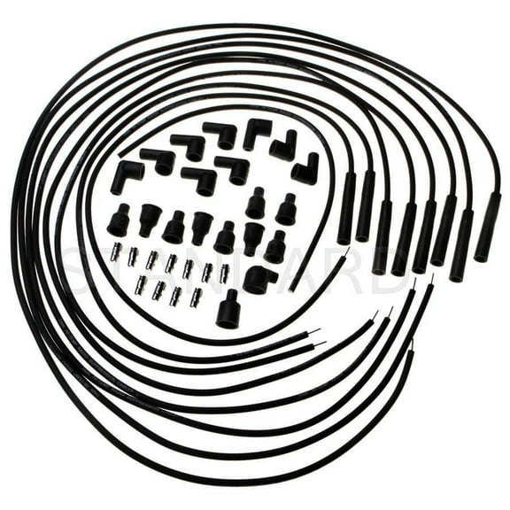 Spark Plug Wire Set Fits select: 1968-1969 FORD MUSTANG, 1968-1969 FORD GALAXIE