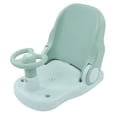 thumbnail image 3 of Asiento de baño para bebé, Asiento de baño para bebé, bañera deslizante, silla de baño para bebé, silla de baño para niños pequeños, claridad notable, 3 of 9