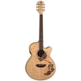 thumbnail image 3 of Luna Flora Rose Acoustic-Electric Guitar, 3 of 3