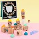 thumbnail image 2 of Baby Tooth Holder Milk Teeth First Teeth Keepsake Organizer Box Child Memory, 2 of 5