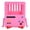 Pink, variant on Xirurus Cartoon Cute Portable Video Game Console Screen Bracket Stand Holder Accessory for Nintendo Switch, ABS Material Mount, 8.7 inches / 22 cm, Pink