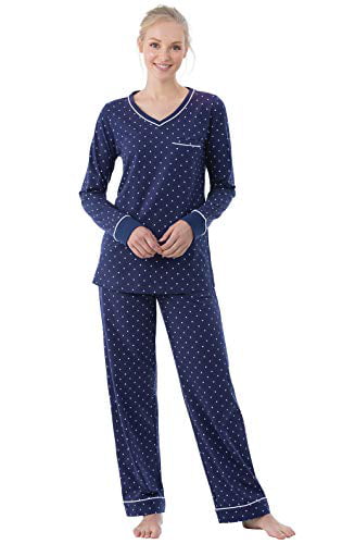 Pullover Womens PJ Sets PajamaGram Cotton Pajamas for Women 