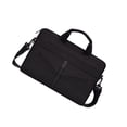 thumbnail image 1 of Sonducket Funda para portátil, resistente al agua, para ordenador portátil, maletín de hombro, portátil, para oficina, viaje, escuela, organizador, Bolsas de mensajero y de hombro Negro Sonducket AP012464-01, 1 of 1