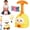 Yellow, variant on 2-in-1 Balloon Car Launcher Set with Manual Pump, Inertial Balloon Car Toy, Air Powered Racing and Flying Toy (Yellow)