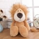 thumbnail image 5 of Stuffed Plush Animals Toys Soft Dolls Jungle Lion Elephant Tiger Dog Fox Monkey Deer Children Gift Kawaii Baby Kids Hobbie Toys, 5 of 5