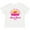 AA-White, variant on Summer Enjoy the Sunshine Miami Beach Florida in Pink Boys or Girls Baby T-Shirt