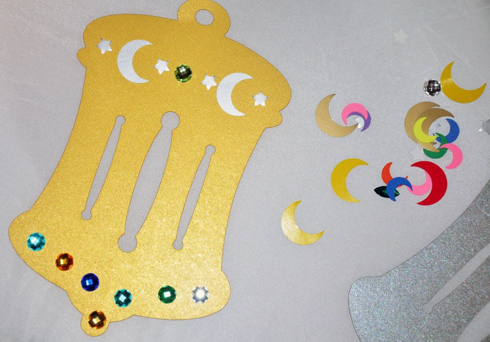 BUTTERFLY- Eid Or Ramadan Holiday Party Craft Kit (Lantern Decorations Kit)