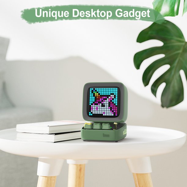 Divoom Ditoo Pixel Art Bluetooth Speaker with 16x16 LED Display