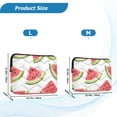 thumbnail image 4 of FORMRS 15-15.6 inch Laptop Sleeve Case Soft Carrying Quilted Computer Bag Cover, Cartoon Watermelon, 4 of 7