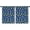 Robot and Circuits, variant on Blackout Kids Curtains,Robot and Rockets Blue Pattern Children's Insulated Curtains Set Of 2,Bedroom Essentials,Toddler Room Decor 42"x54"