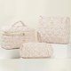 thumbnail image 4 of Bolsa de maquillaje acolchada para mujer bolsa de cosméticos estética bolsa de aseo bonita de gran capacidad, 4 of 9