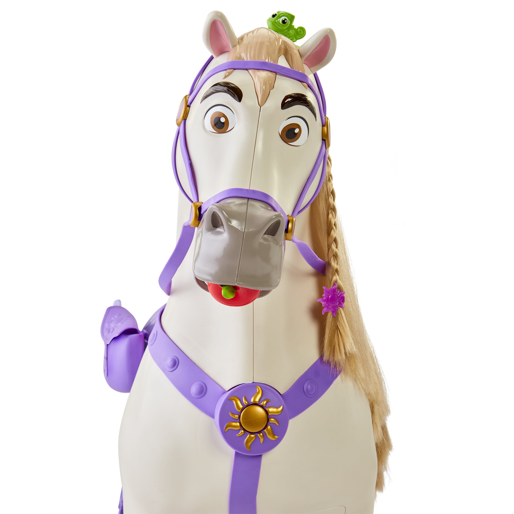 rapunzel horse toy ride on