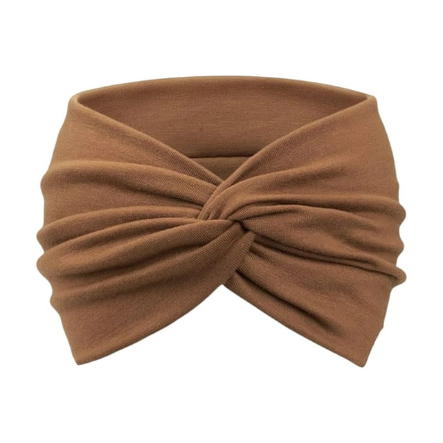 Horivan 4 Packs Vintage Floral Headscarf Hair Wrap Bandana for Retro Style Headband with Elastic Knot Bohemian Fashion for Daily Commute Travel Date Soft Chiffon Head Scarf for Hair Styling
