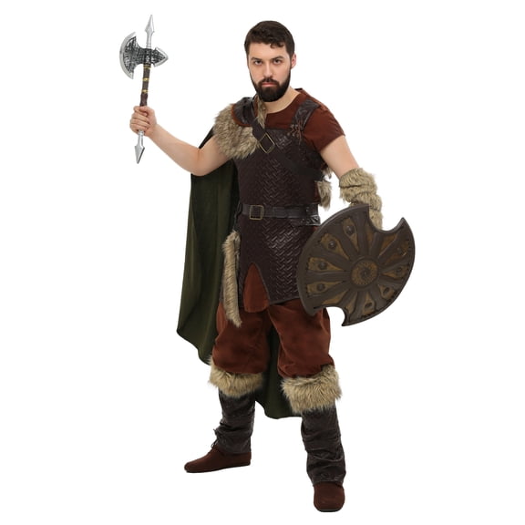 Plus Size Nordic Viking Costume for Men