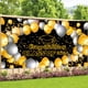 thumbnail image 1 of Fondo fotográfico de graduación | Decoraciones de graduación 2024 | Fondo negro grande de 180 x 114 cm | Decoración para fiestas en interiores y exteriores para estudiantes y niños, 1 of 8