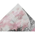 thumbnail image 3 of FREEAMG Pink Paris Tower Tapestry Aesthetic Tapestry Wall Hanging for Home Decor 60" x 51" Inches, 3 of 6