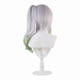 thumbnail image 2 of Peluca para cosplay Nahida Genshins Impacts, pelucas sintéticas de anime, 2 of 4