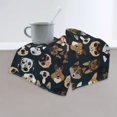 thumbnail image 6 of Fotbe Dogs Pattern Premium Towels , (27.5x16in) Lightweight and Highly Absorbent Quick Drying Microfiber Towel, Perfect for Daily Use, 6 of 6