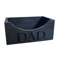 thumbnail image 2 of Caja para guardar gorras de papá, soporte de almacenamiento, decoración, estante para guardar gorras de béisbol, organizador de gorras Negro, 2 of 9