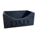 thumbnail image 2 of Caja de madera para guardar gorras de papá, organizador de regalos para el Día del Padre para béisbol Negro, 2 of 9