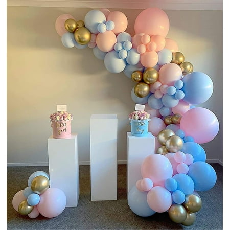 Guirlande Ballon Joyeux Anniversaire - Bleu - Jour de Fête - Ballons -  Ballon et Accessoire