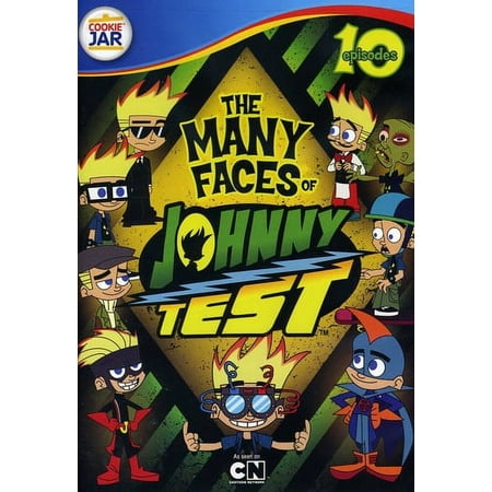 The Many Faces of Johnny Test (DVD)