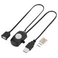 thumbnail image 1 of Tihebeyan Mini PIR Motion pour Éclairage LED DIY, Détecteur de Mouvement Infrarouge PIR Automatique Bande LED Interface USB (Noir), 1 of 4