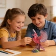 thumbnail image 4 of Bird Assembly Kit DIY 3D Paper Model Educational Kit With Realistic Sounds Tool Cardboard Building, 4 of 4