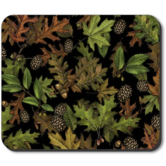 Art Plates brand Mouse Pad - Fall Leaves
