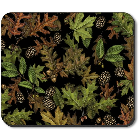 Art Plates brand Mouse Pad - Fall Leaves