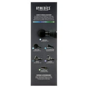 Homedics Active Fit Pro Plus Percussion Cordless Full Body Massage Gun, Black