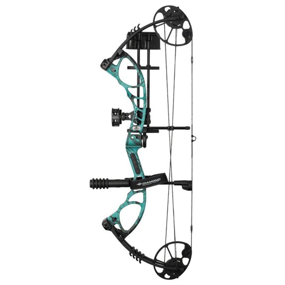 Diamond Edge Xt Bow Mossy Oak Teal Country Roots 20-70lb 19-31 In. Rh