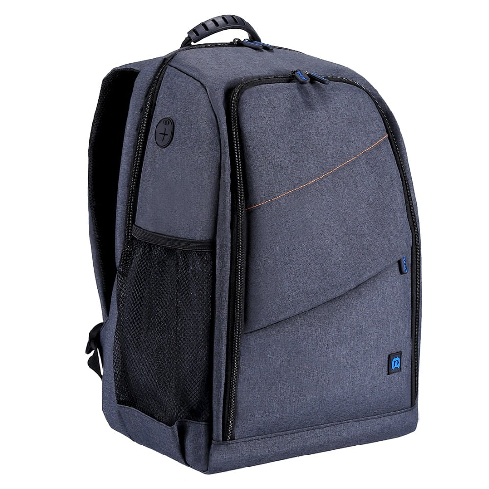 Movsou Camera Bag Nylon Camera Backpack Waterproof 13 X 11 X 5