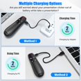 thumbnail image 2 of Presentation Clicker NinjaABXY 2 en 1 USB tipo C recargable, 2 of 9